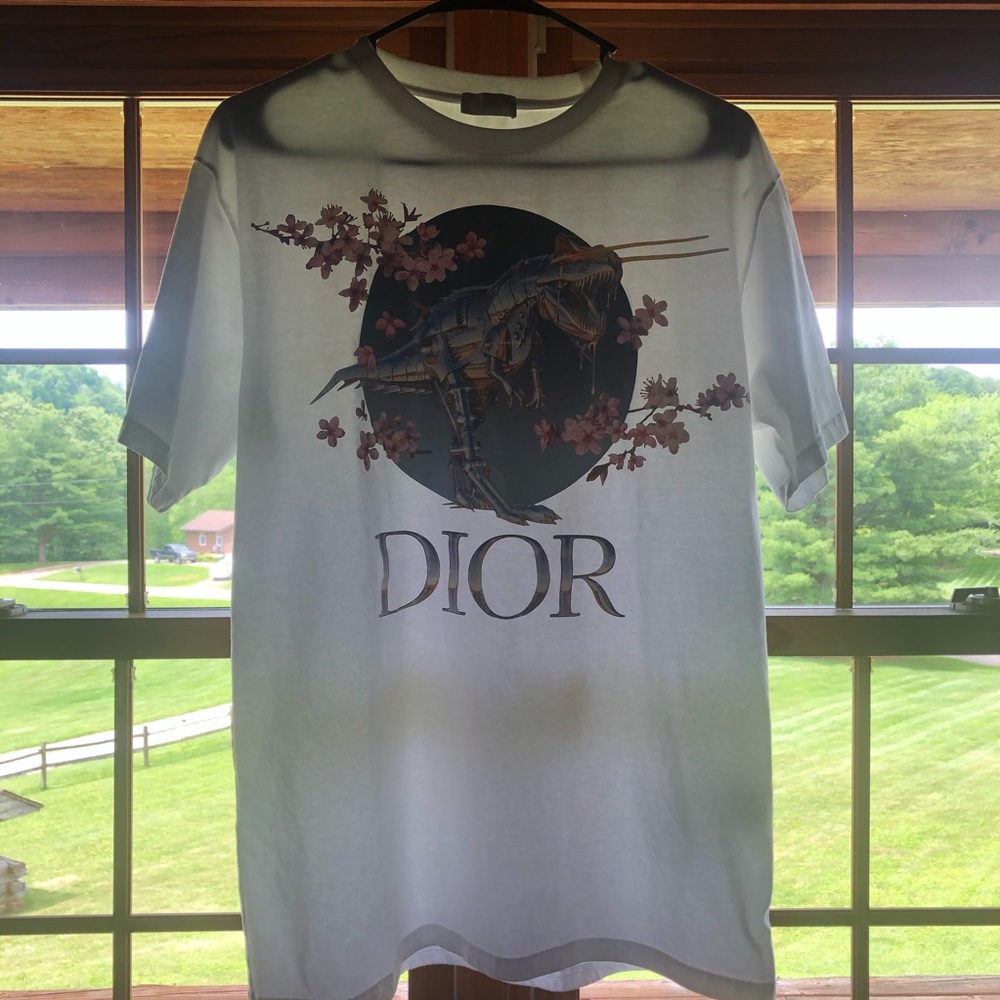 Dior x Sorayama Dinosaur T-Shirt